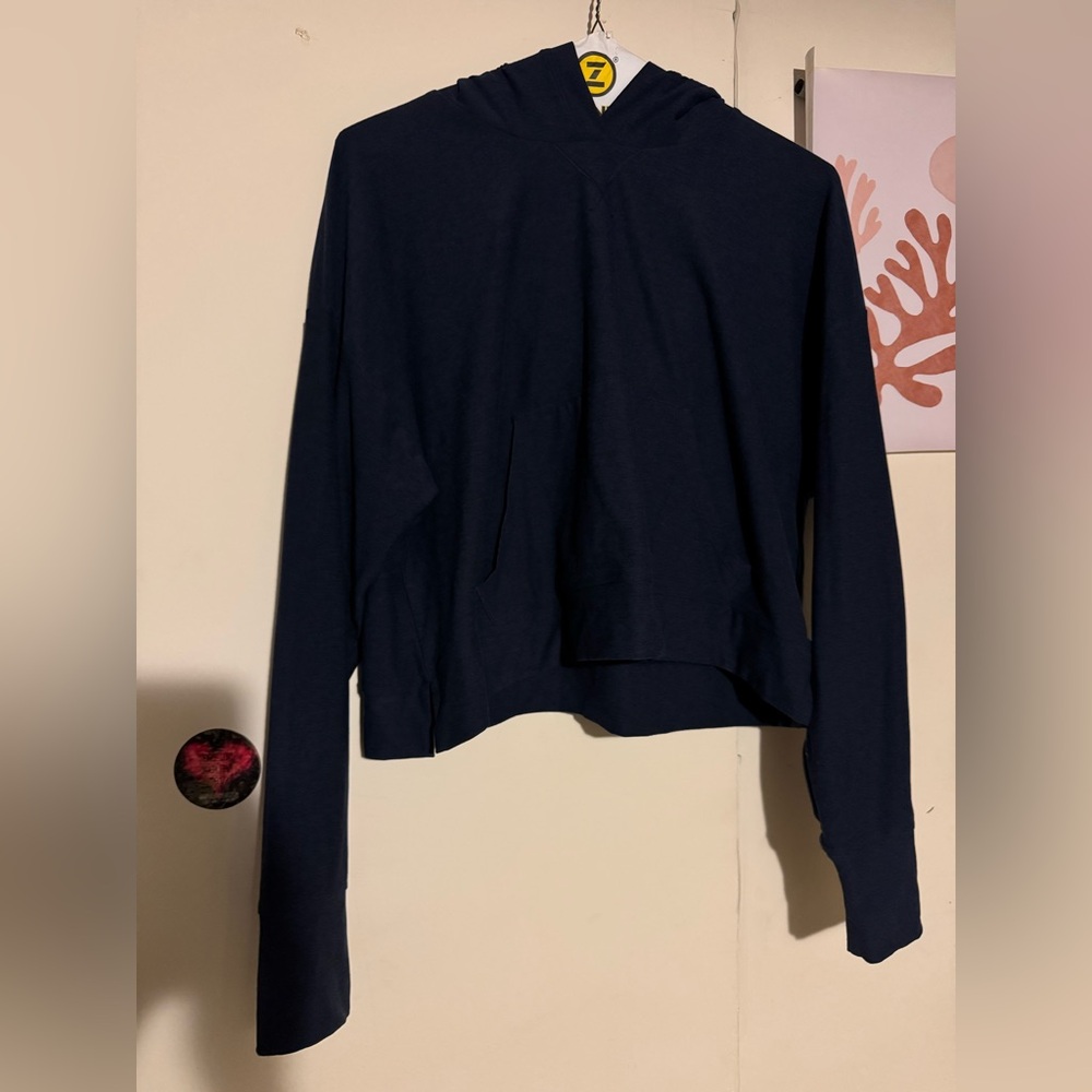 Fabletics Navy Blue Hoodie - Picture 2 of 4